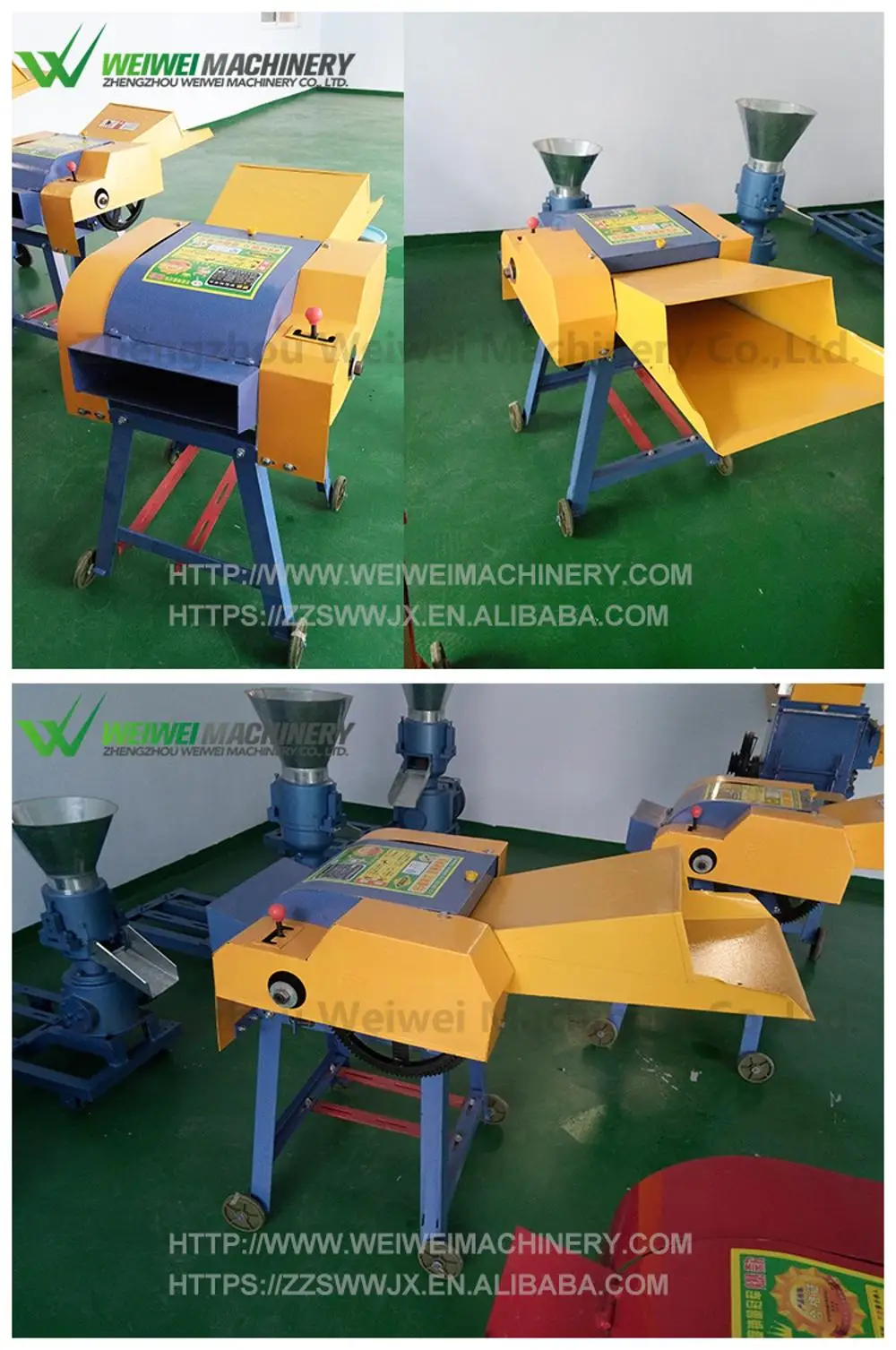 Factory hot sales silage machine leaf oem odm chaff cutter machine factory fresh corn cutting machine