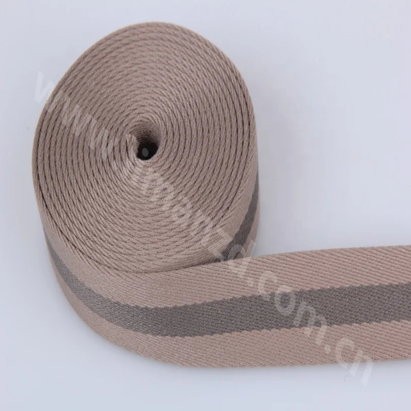 woven belts tape rolls cotton webbing 1.5 inch liman ribbon factory wholesale