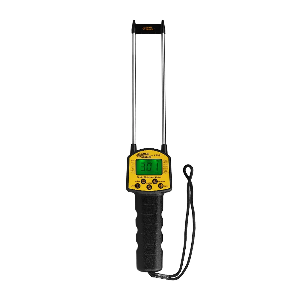 AR991 Digital paddy Rice Grain Moisture tester Use For Corn,Wheat,Rice,Bean,Wheat Flour fodder rapeseed seed