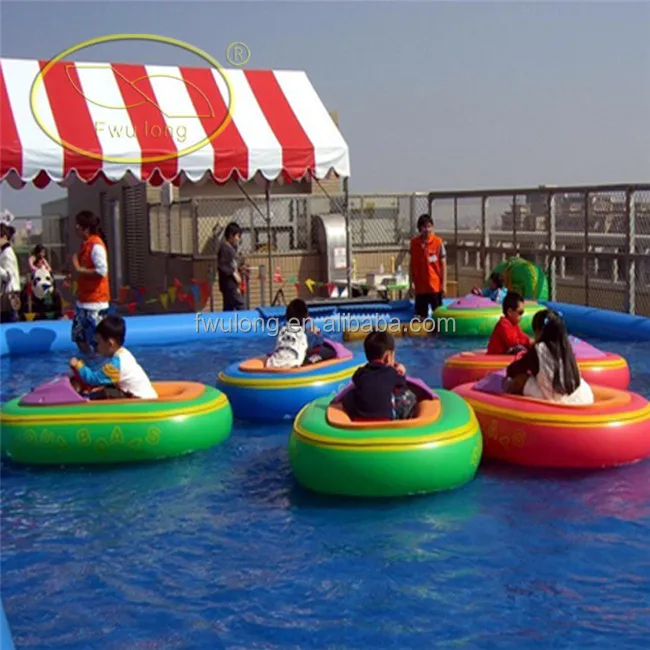 Эксклюзивный производитель Fwulong электрическое оборудование водная лодка для животных надувная бамперная Детская батарея Бампер Лодка продажи