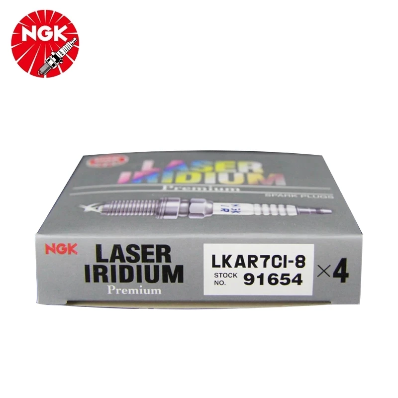 Японская оригинальная Свеча зажигания NGK высокого качества 91654 # LKAR7CI-8 для двигателя BUICK Encore 2013 11 1 4 T LFF/CHEVORLET