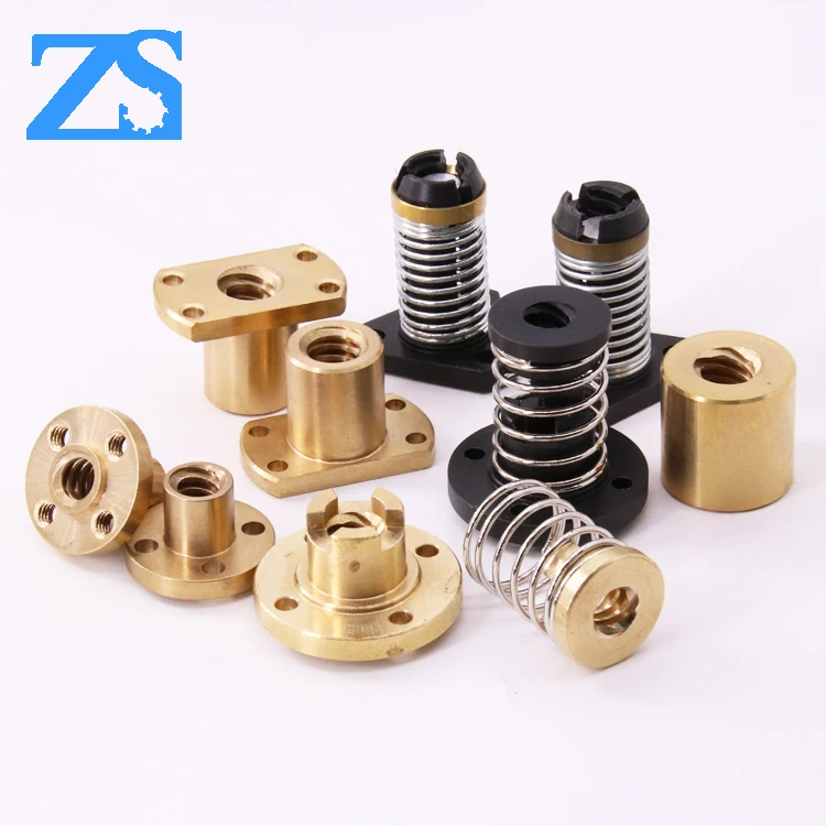 acme lead screw trapezoidal lead screw 6mm