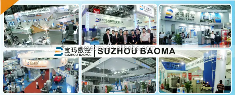 Baoma High Speed Cheap 3 axis cnc milling machine Bmdx120100