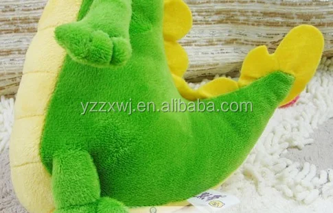 Stuffed Dragon Doll of Chinese Zodiac with Big Head and Cute Horns stuffed dragon toys for kids soft dragon toys