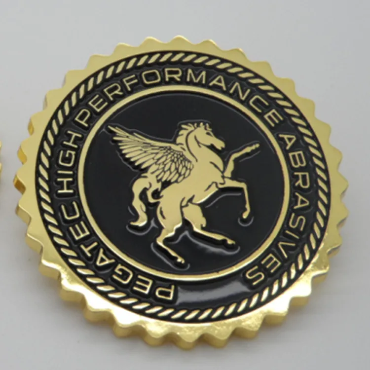 
Professional luxuriant design pakistan army uniform metal security badges 