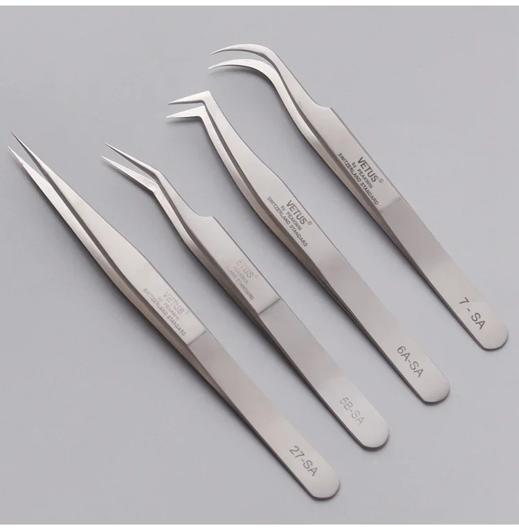 high quality eyelash extension vetus tweezer hot sell