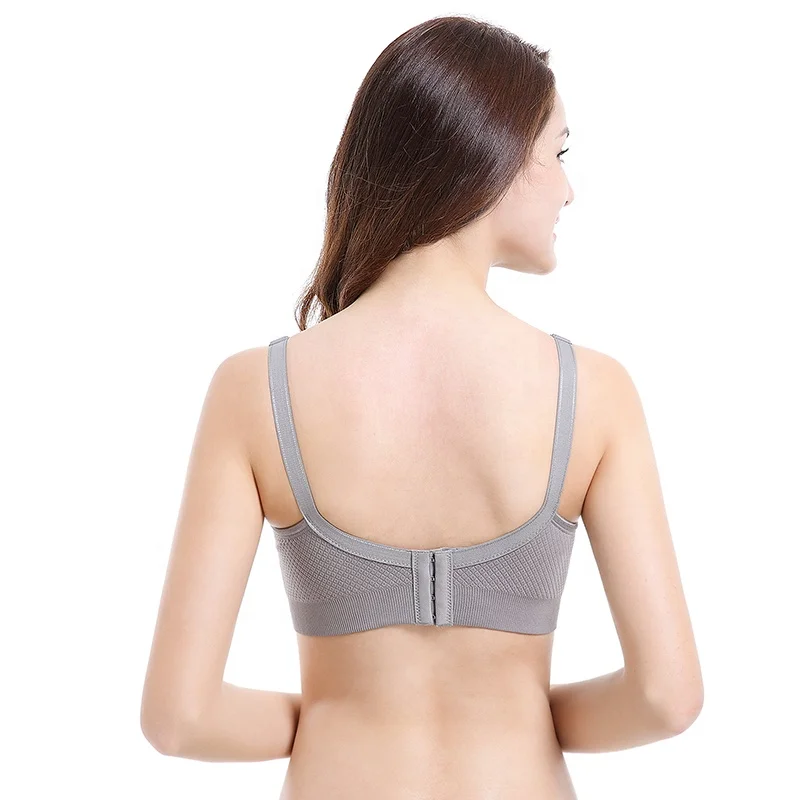 Wireless Breastfeeding Upper Buckles Maternity breastfeeding bra seamless nursing bra cotton nursing bra