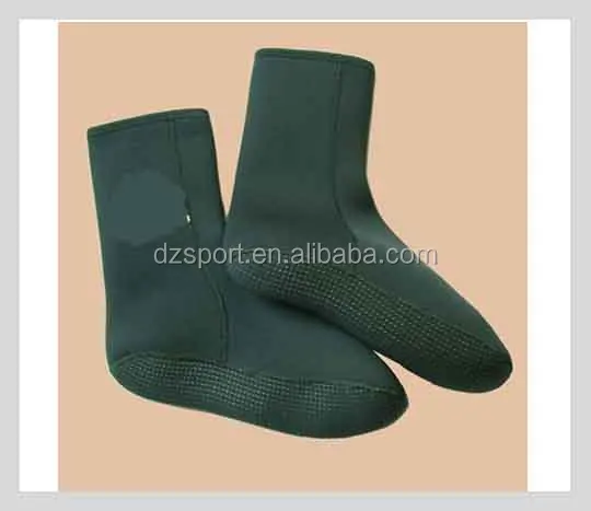Neoprene diving socks Waterproof neoprene socks for surfing Neoprene scuba diving socks
