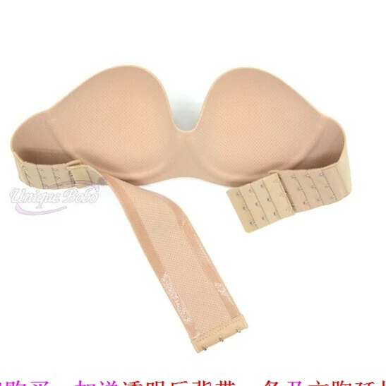 Underwear Seamless Invisible Bra Wedding Strapless high quality Bra Lingerie