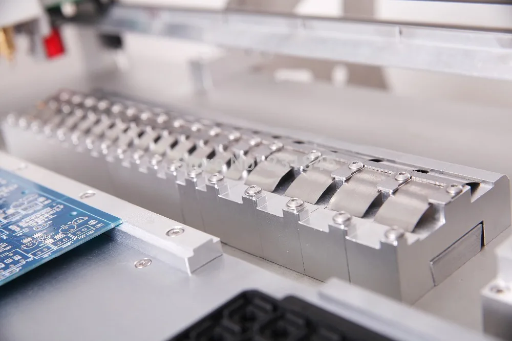 Pick and Place Low Cost 2 Cameras NeoDen3V 0402 LED SMD