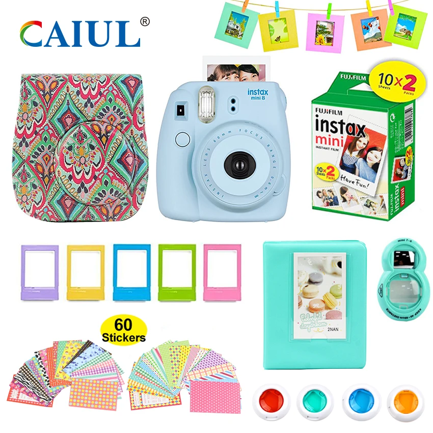 
Женская сумка для камеры Fujifilm Instax Mini 9 / Mini 8 