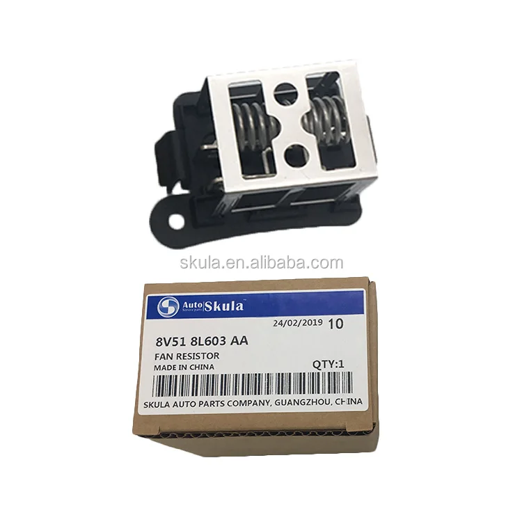 Skula Auto Spare Parts OE: 8V51-8L603-AA 8V518L603AA Blower Motor Resistor for Ford Ecosport accessories