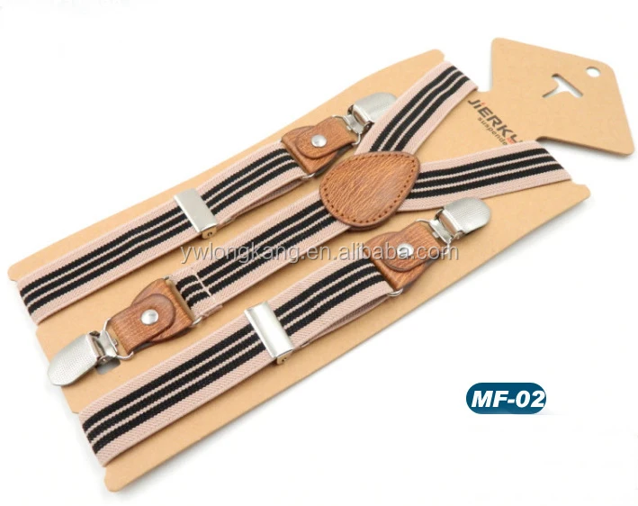 
2017 alibaba Hot sale yiwu manufacture kids suspenders more colors available low MOQ 