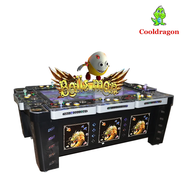 Igs Ocean King 3  Fishing Game Machine Fish Game 8 Player Consoles Video Games