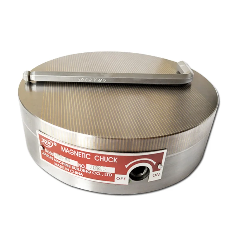Round micro pitch permanent magnetic chuck Grinder Magnetic Chuck 200MM