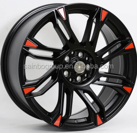 15 16 17 inch 4x100 4x114.3 5x100 alloy wheel rim2260