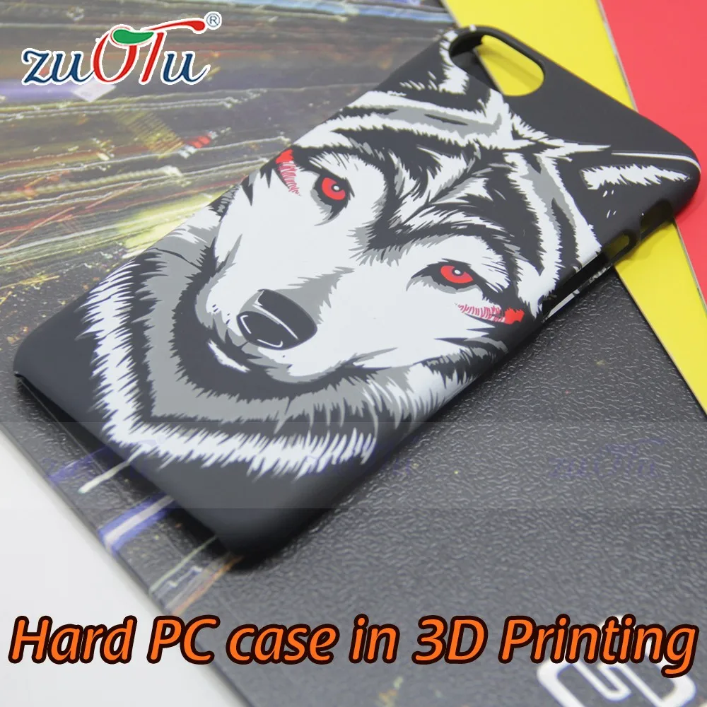 
fashion pc mobile phone back cover 3D water transfer printing for iphone 