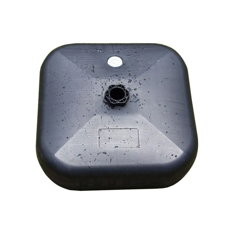 
Plastic outdoor umbrella parasol base parasol base garden patio plastic parasol base water sand filled weight stand 