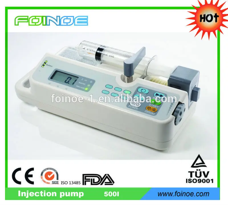 Модель:500I ветеринарный автоматический шприц