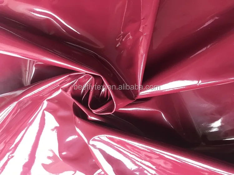global leather manufacturer mirror leather for clothes