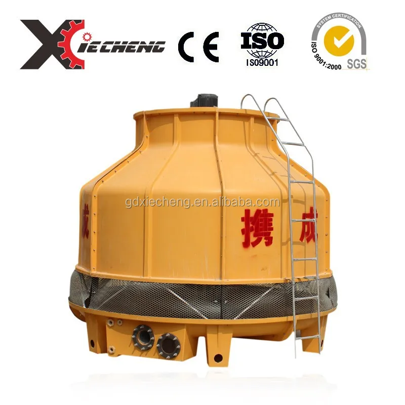 GRP water cooling tower with fans