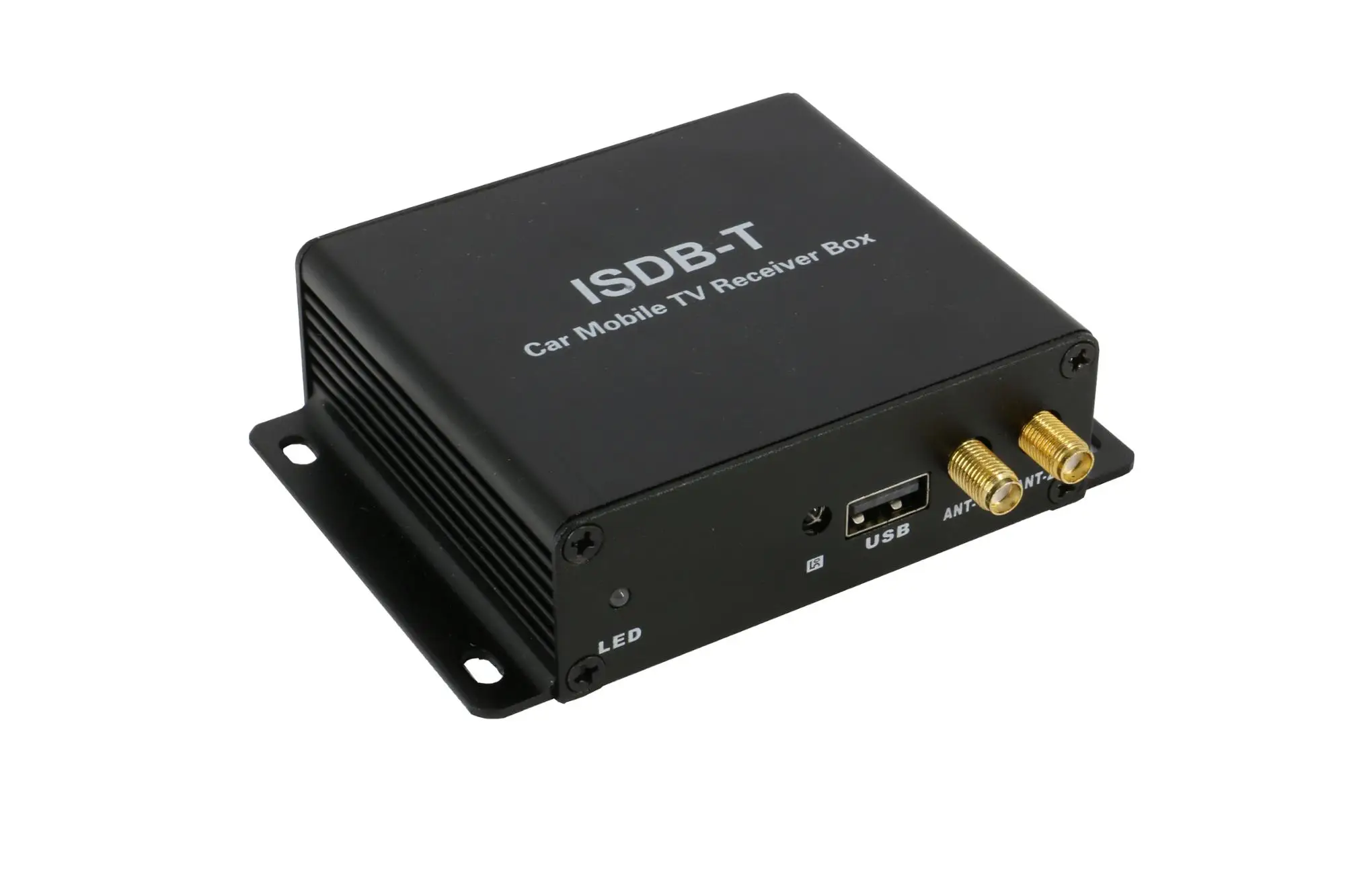 Car ISDB-T Brazil full Seg HD 1080P USB Digital CVBS Mobile Digital TV Receiver Mobile MPEG4 Digital TV Tuner HD Receiver Box