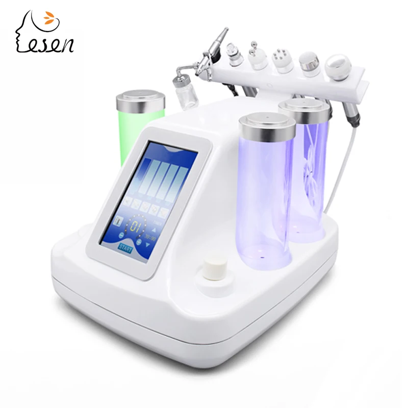 2021 Multi-functional Beauty Equipment Face Rf radiofrequency Bio Micro Deep Cleaning Hydro Bubble Machine