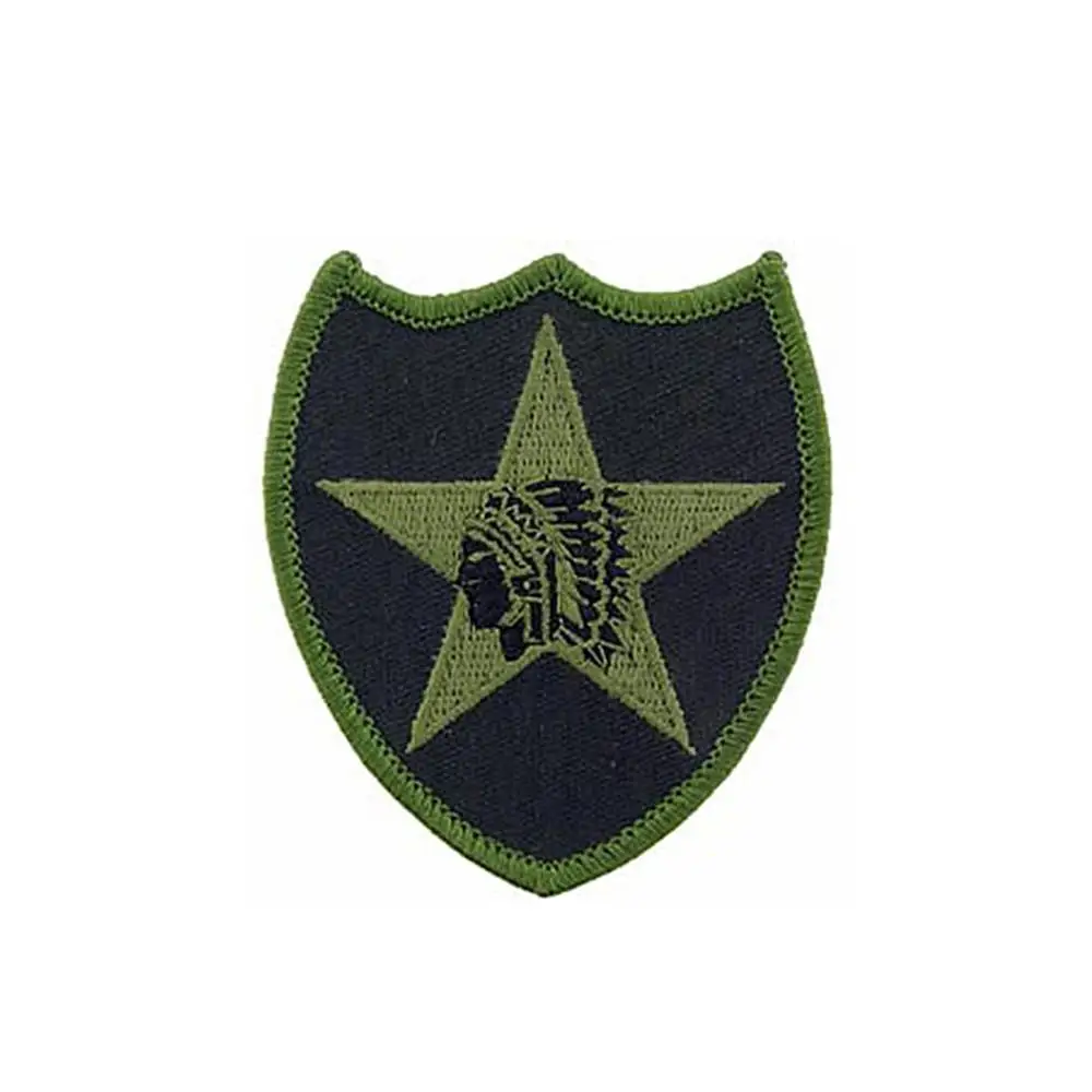 Factory wholesale custom clothing logo embroidery arm patches