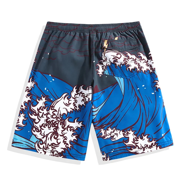 Мужские оранжевые шорты для плавания, мужские короткие купальники, Шорты для плавания