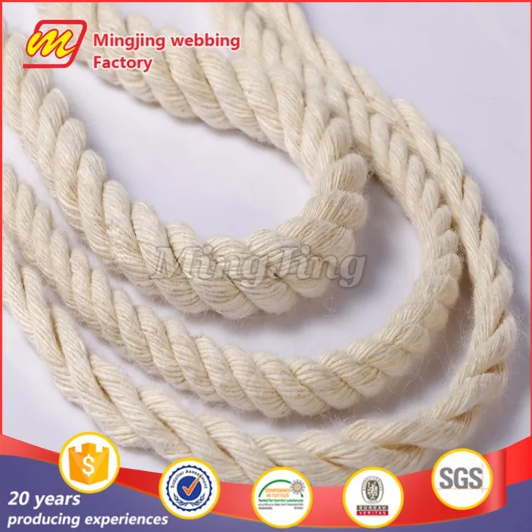 Round Shape High Tenacity Eco-Friendly Feature Cotton and Rayon twist cord