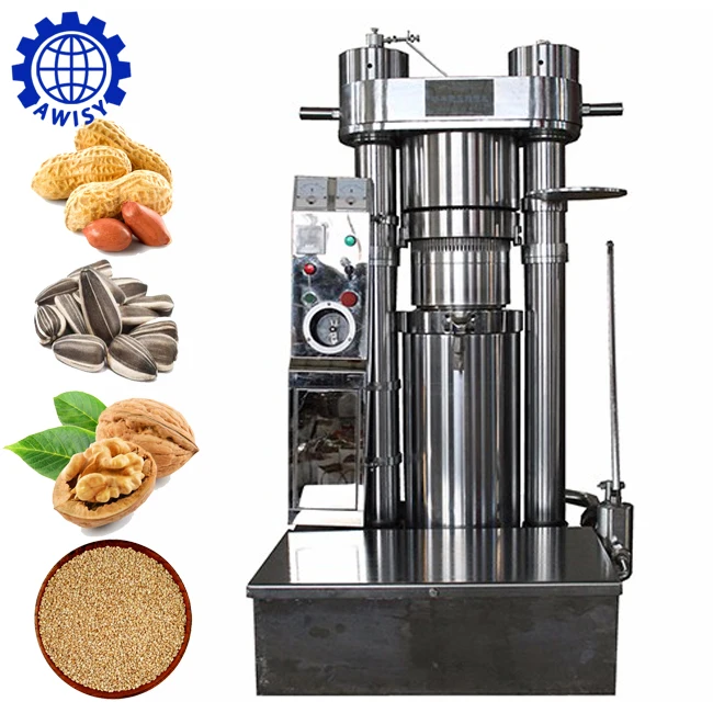 Factory Price Hydraulic Cold Press Oil Machine Macadamia Nut Extraction