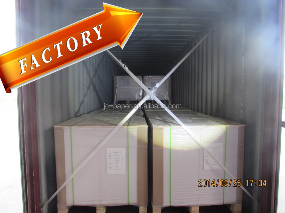 OBA free food grade White GC1 GC2 FBB Ivory Bristol Paper Board