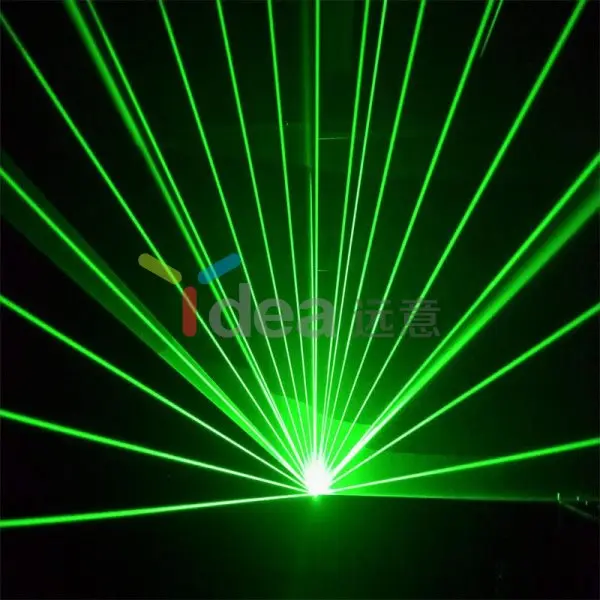 Stage text animation laser projector 3w 4w 5w green laser lights