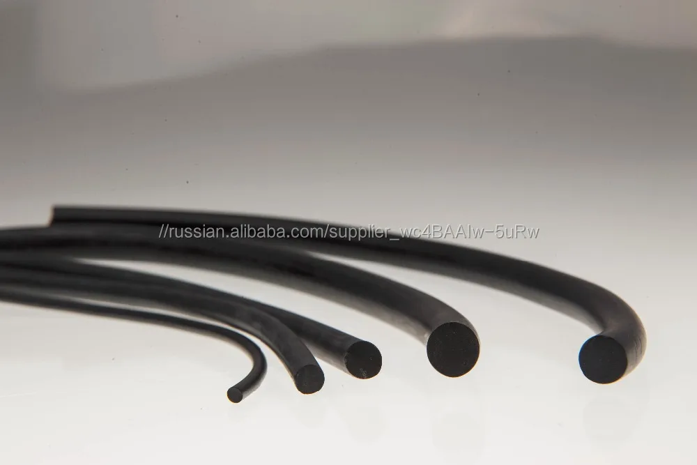 
 Viton резиновый стержень viton резинового шнура  