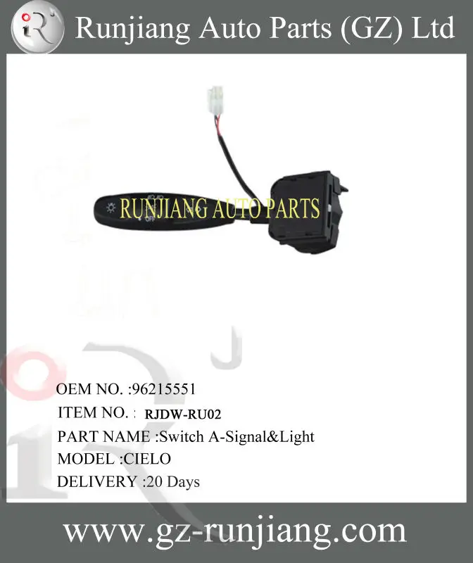 Поворотный сигнал ДЛЯ DAEWOO CIELO , Daewoo сигнал выключателя 96215551
