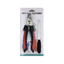 Anti Injury Dog Nail Clippers are Specifically Designed to Prevent Pets from Being Damaged During Trimming Daily Care Tools