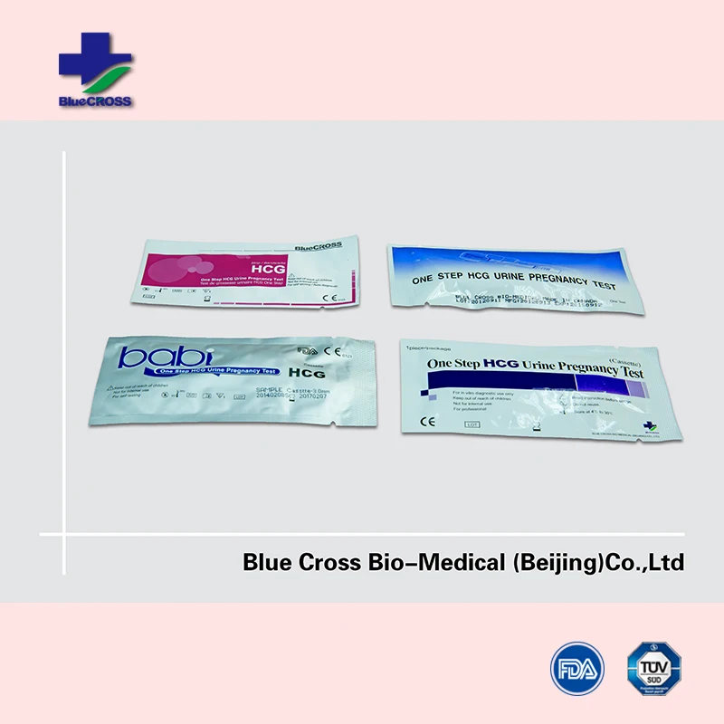 
Pregnancy Blood Test Kits For Medical Diagnostic Test 25 Years Professional Manufacturer Trustworthy Factory 