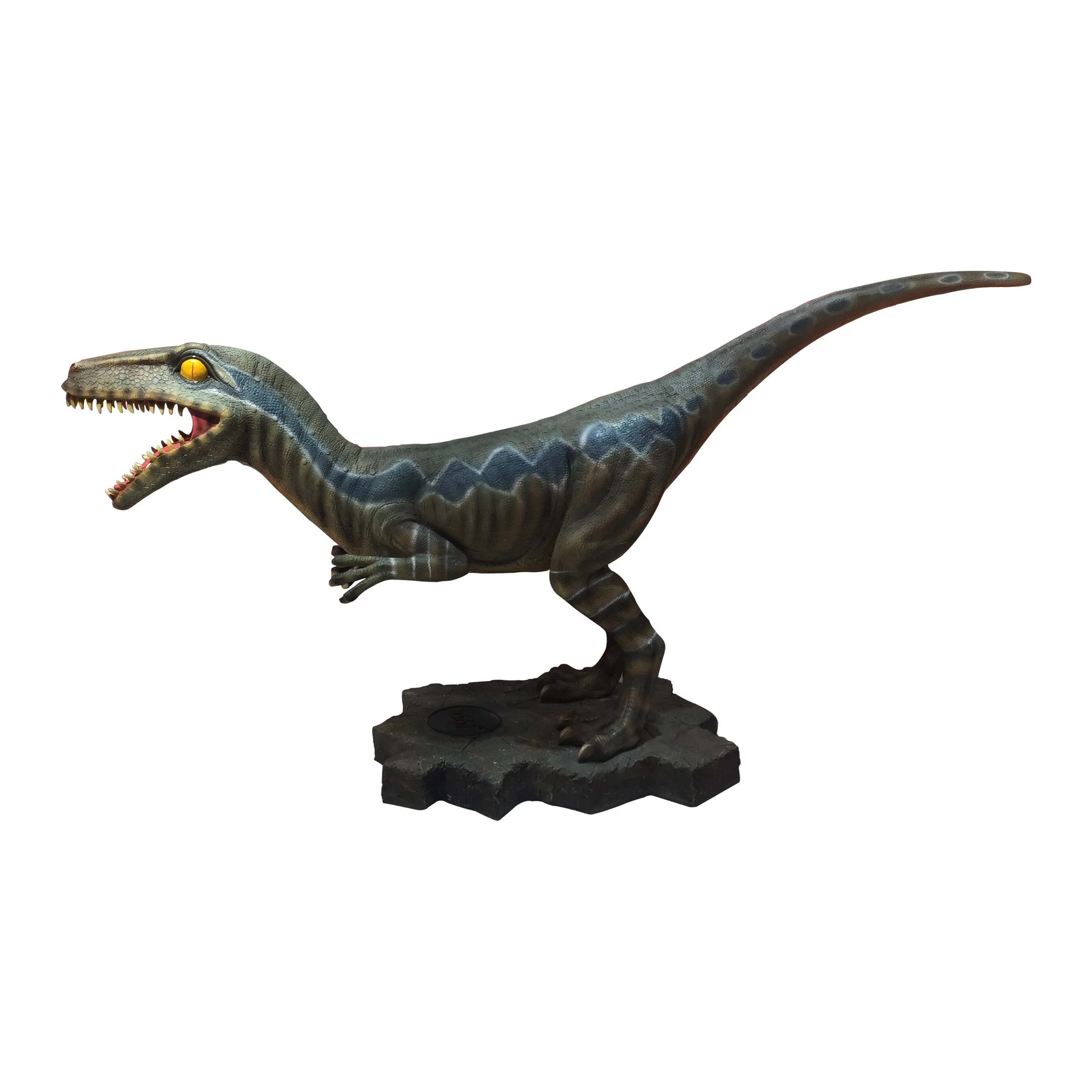 
Artificial Fiberglass Life Size Dinosaur Statues 