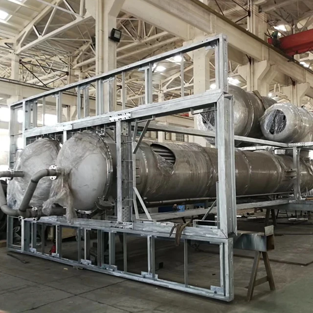 50Tons continuous tyre oil refinery machine to distill 350ppm low sulphur diesel