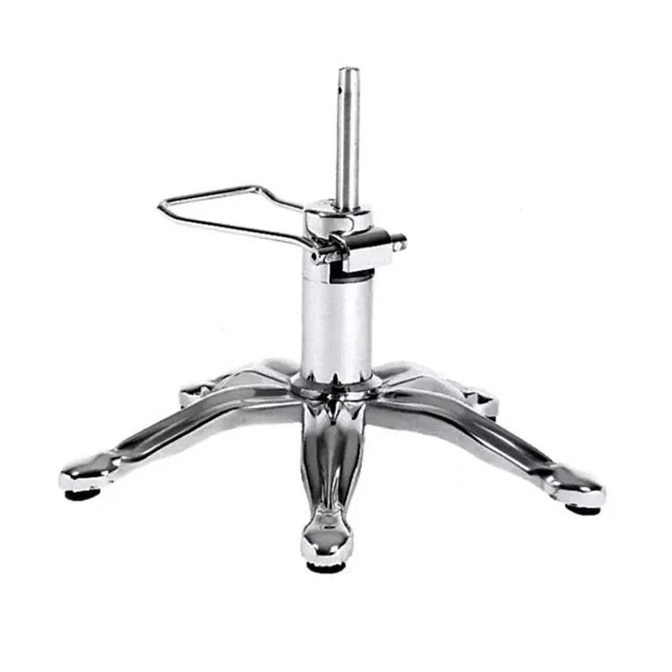 High quality 360 aluminum hydraulic swivel chair base parts