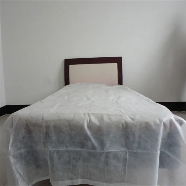 Disposable Non Woven Black Medical Bed Sheets Roll / Pillow Cover