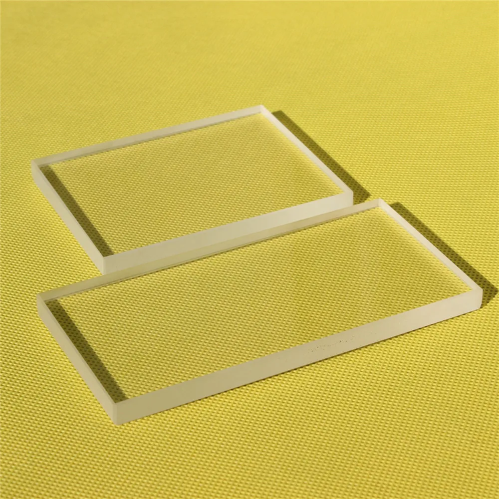 JD High Transmission Clear Flat Pyrex Glass Sheet