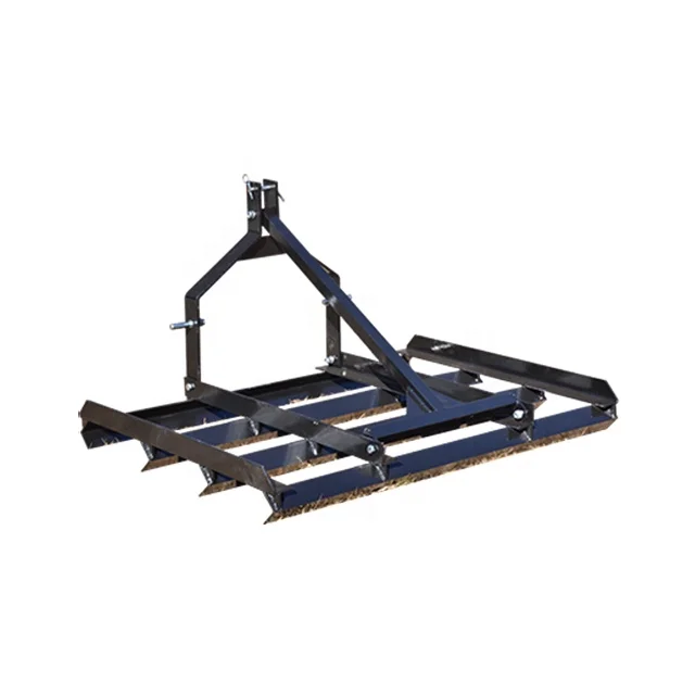 3point farm land leveler for tractors attachments; tractor rear frame levelling bar