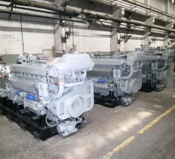 Chinese HND marine inboard diesel engine for boat/vessel/ship V6/V8/V12 for sale