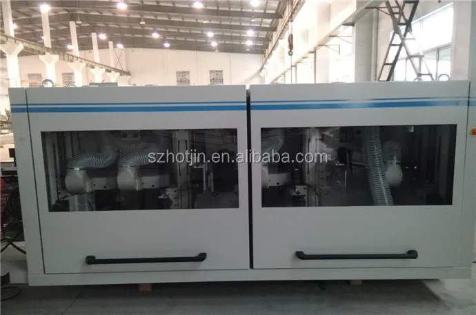 Woodworking double end tenoner machine