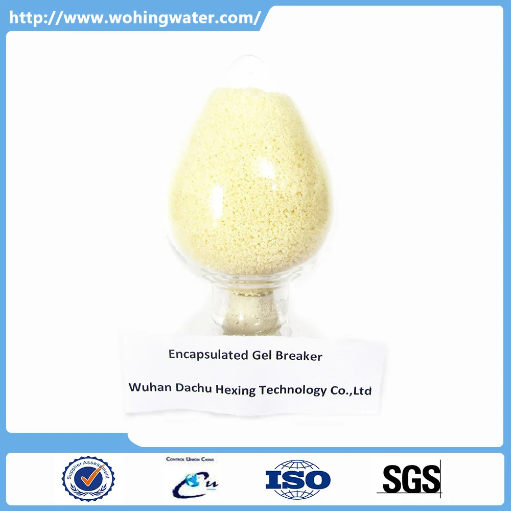 Encapsulated Breaker -Encapsulated ammonium persulfate-oil drilling muds