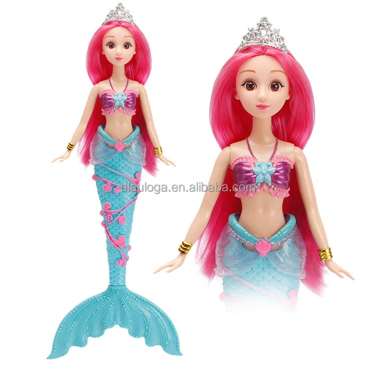 Fancy Mermaid doll can spray water with high quality spray water mermaid doll toy