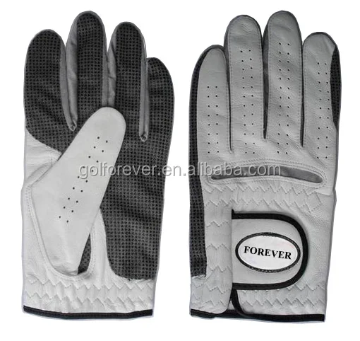 Перчатки для гольфа из натуральной кожи OEM cabretta