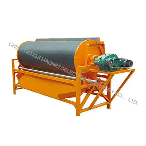 
CTS Downstream wet magnetic drum separator 
