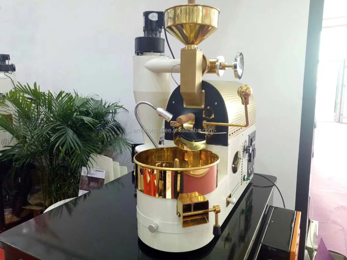 
Gas Coffee Roasting Machines Small Coffee Bean Roaster Roasting Machine 600g Coffee Roaster 
